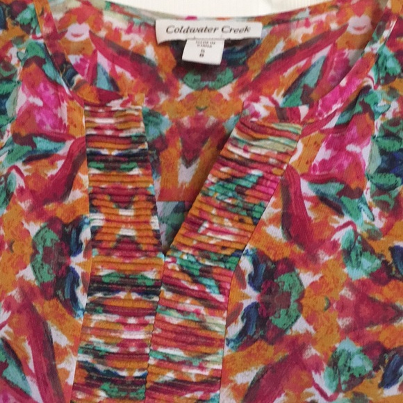 Coldwater Creek Tunic - Picture 3 of 3